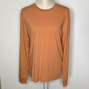 J. Crew Washed Cotton T Shirt